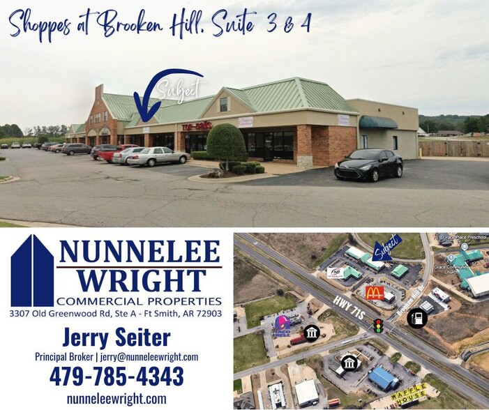 9220 Highway 71 S, Fort Smith, AR for lease - Building Photo - Image 1 of 4