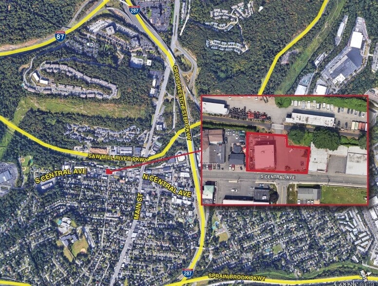 63 S Central Ave, Elmsford, NY for sale - Building Photo - Image 2 of 2