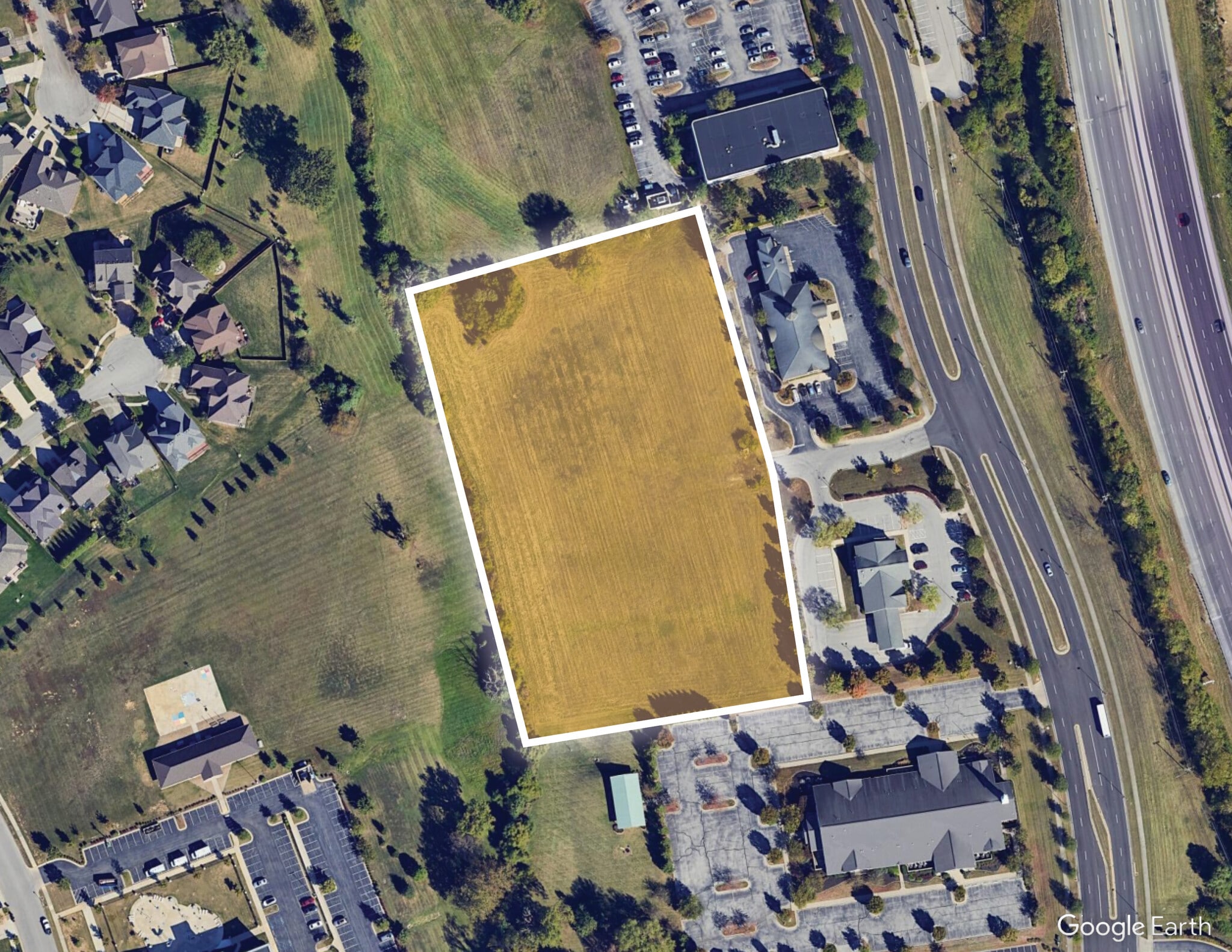 2501 Sir Barton Way, Lexington, KY for sale Aerial- Image 1 of 2