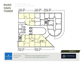 3730 Kirby Dr, Houston, TX for lease Floor Plan- Image 1 of 1