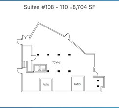 4150 W Peoria Ave, Phoenix, AZ for lease Floor Plan- Image 1 of 1