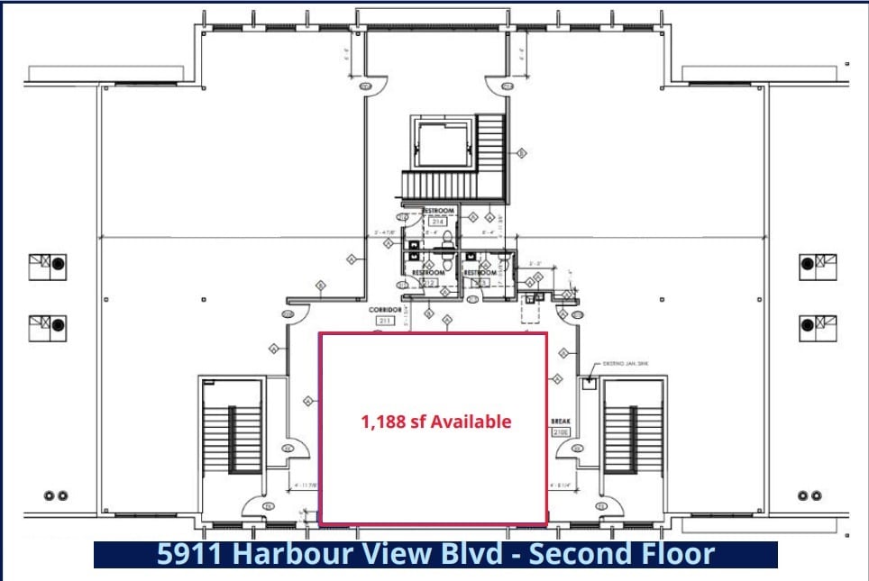Harbour View Blvd, Suffolk, VA for lease Floor Plan- Image 1 of 1