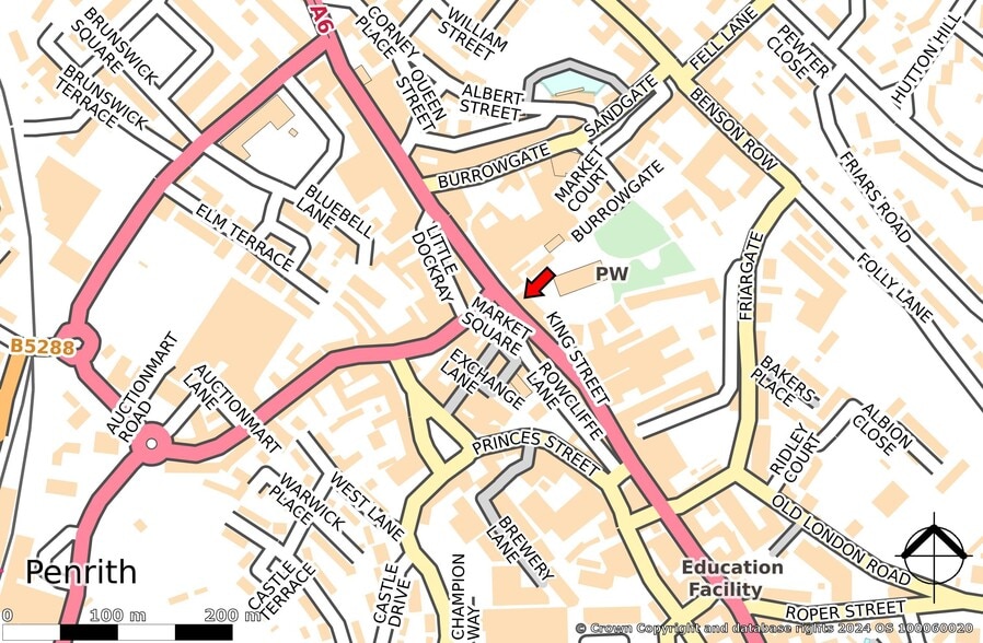 2-3 Market Sq, Penrith for lease - Building Photo - Image 1 of 1