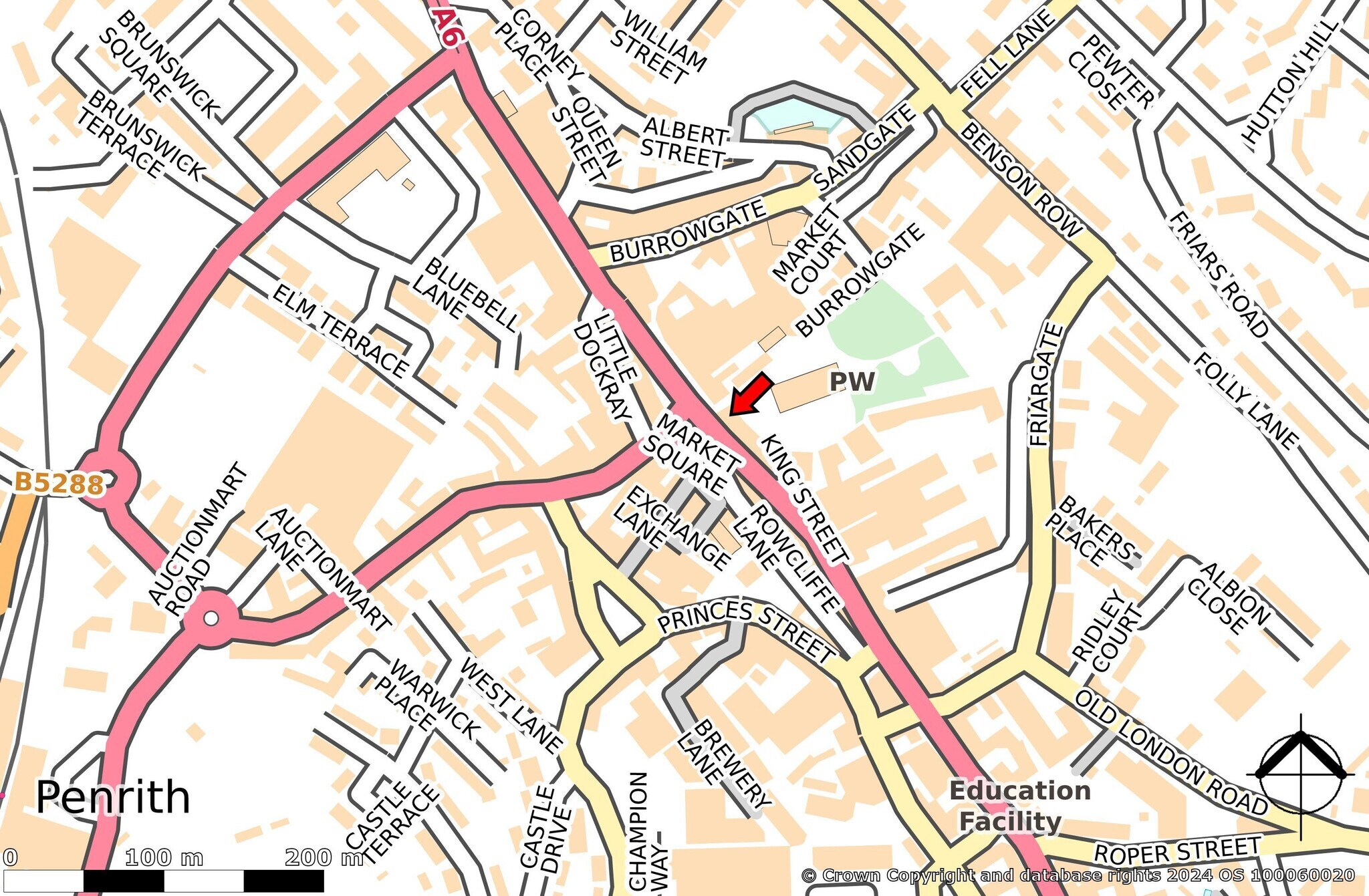 2-3 Market Sq, Penrith for lease Building Photo- Image 1 of 2