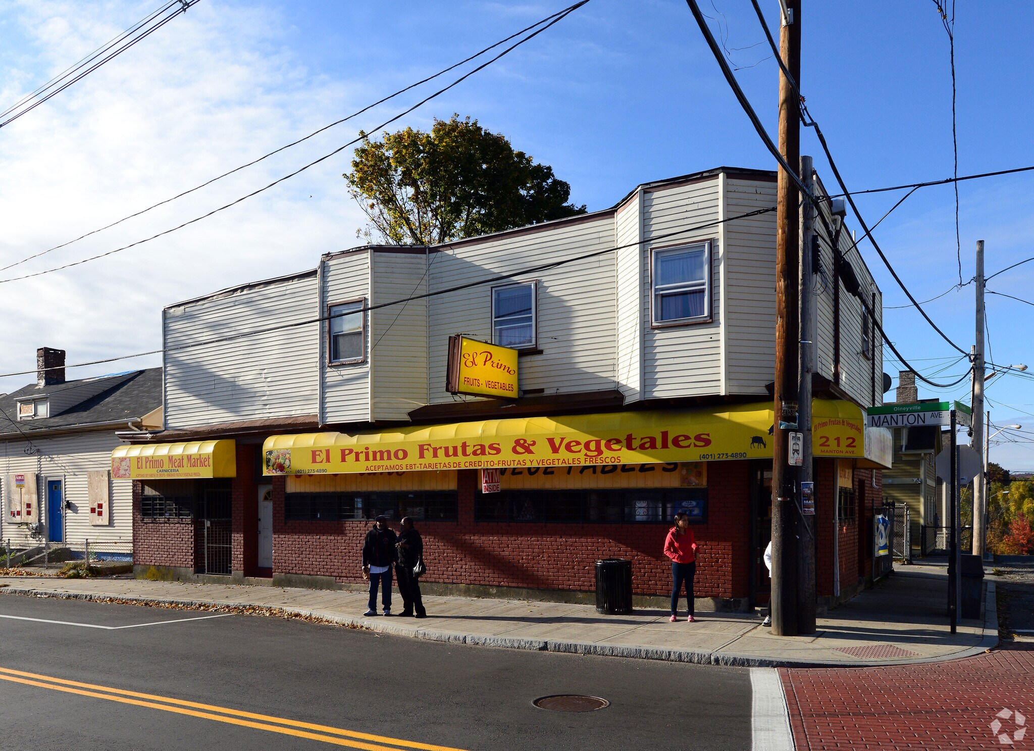 212-216 Manton Ave, Providence, RI for sale Primary Photo- Image 1 of 1