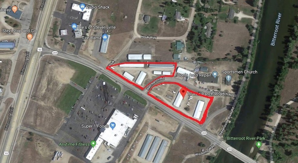 17 Red Ranch Rd, Stevensville, MT for sale - Building Photo - Image 1 of 1