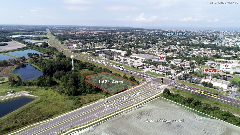 6185 N US Hwy 41, Apollo Beach, FL for sale - Aerial - Image 2 of 2