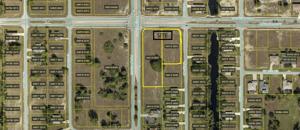 1609 Chiquita Blvd, Cape Coral, FL for sale - Primary Photo - Image 1 of 1