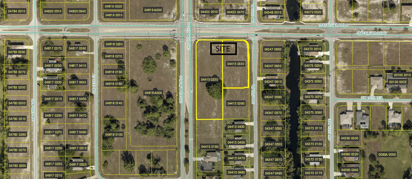 1609 Chiquita Blvd, Cape Coral, FL for sale Primary Photo- Image 1 of 2