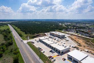 9017 W State Highway 29, Liberty Hill, TX - aerial  map view