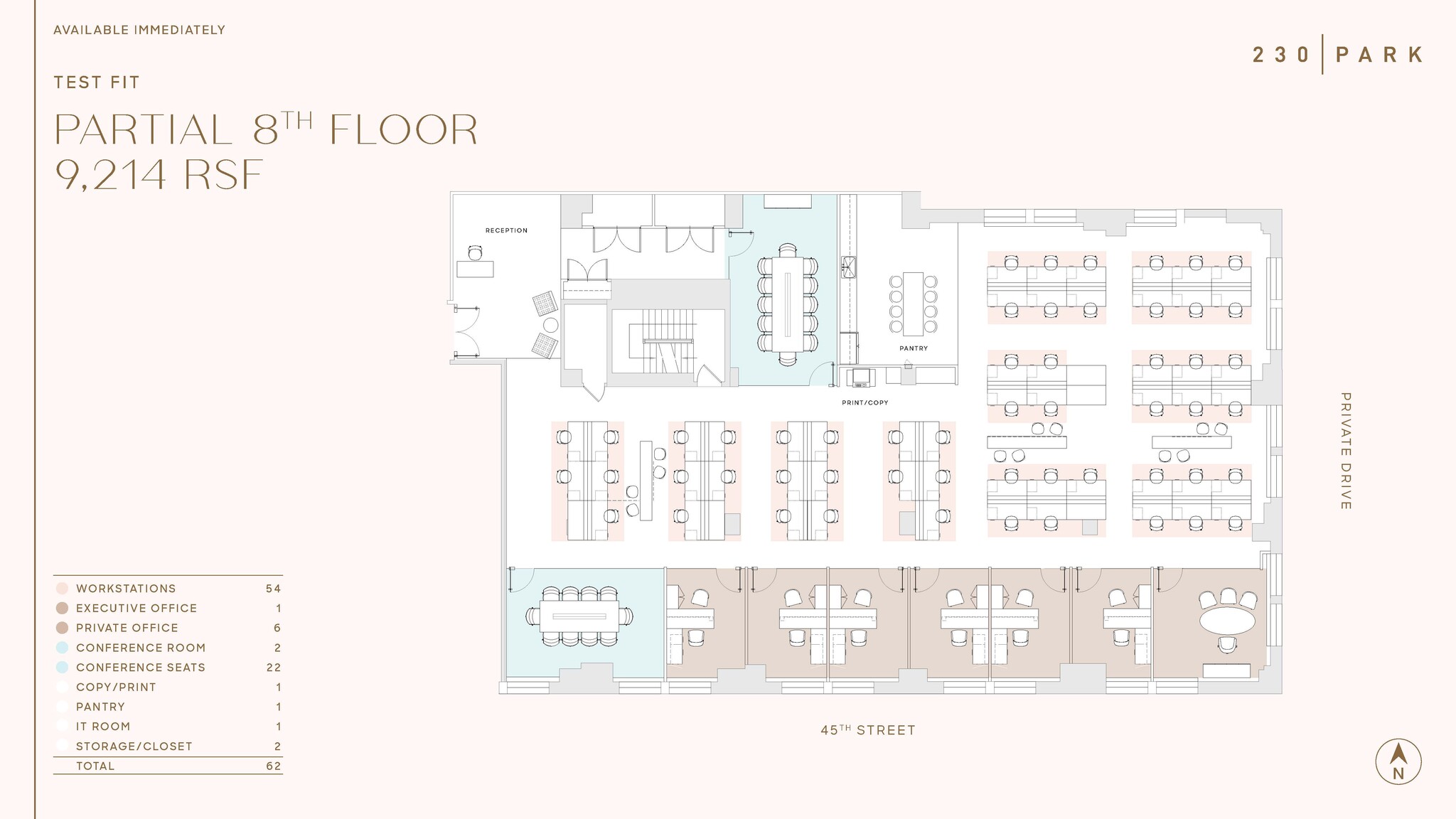 230 Park Ave, New York, NY for lease Floor Plan- Image 1 of 5