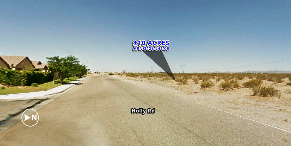 HOLLY Rd, Adelanto, CA for sale - Other - Image 1 of 1