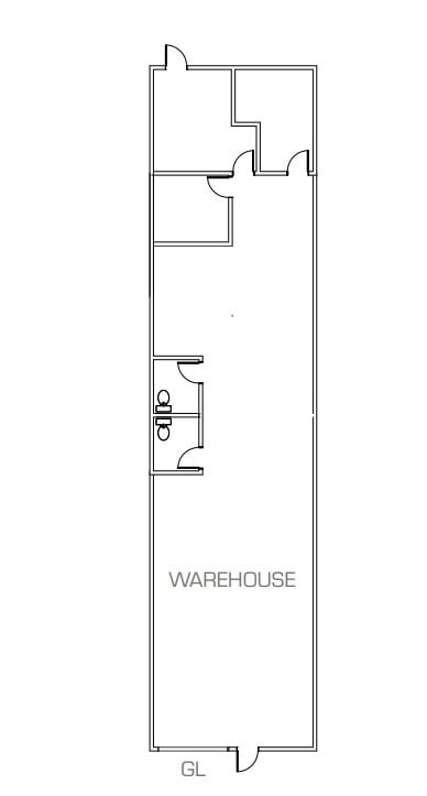 8545 Arjons Dr, San Diego, CA for lease Floor Plan- Image 1 of 1