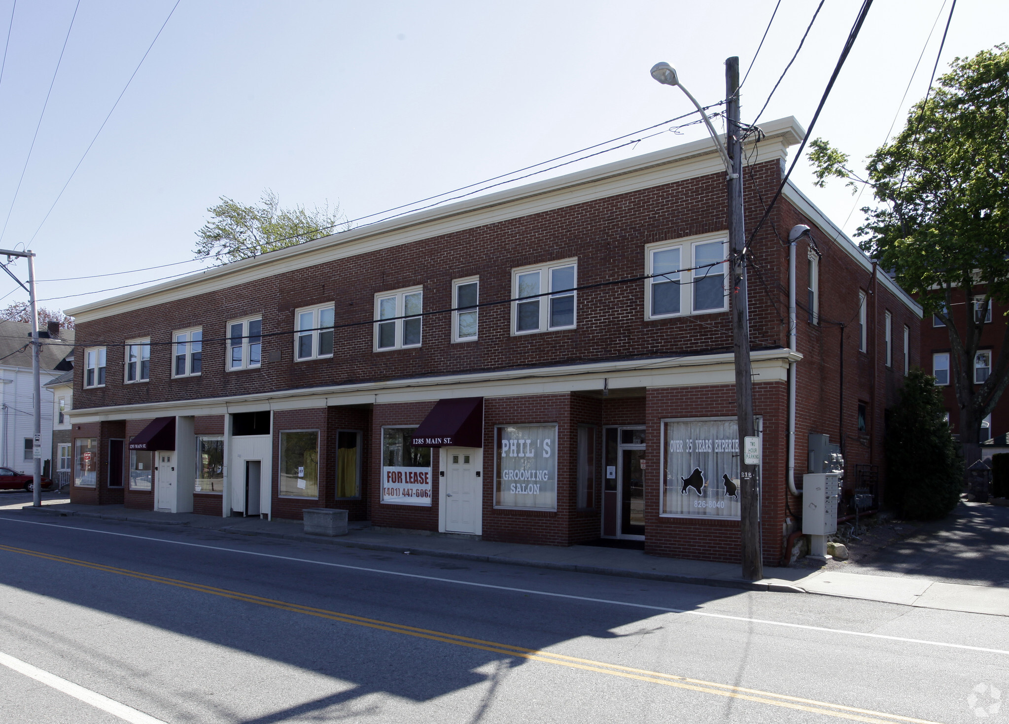 1285-1293 Main St, West Warwick, RI for sale Building Photo- Image 1 of 1