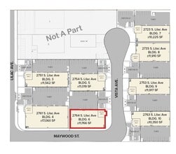2764 S Vista Ave, Rialto, CA for lease Floor Plan- Image 1 of 2
