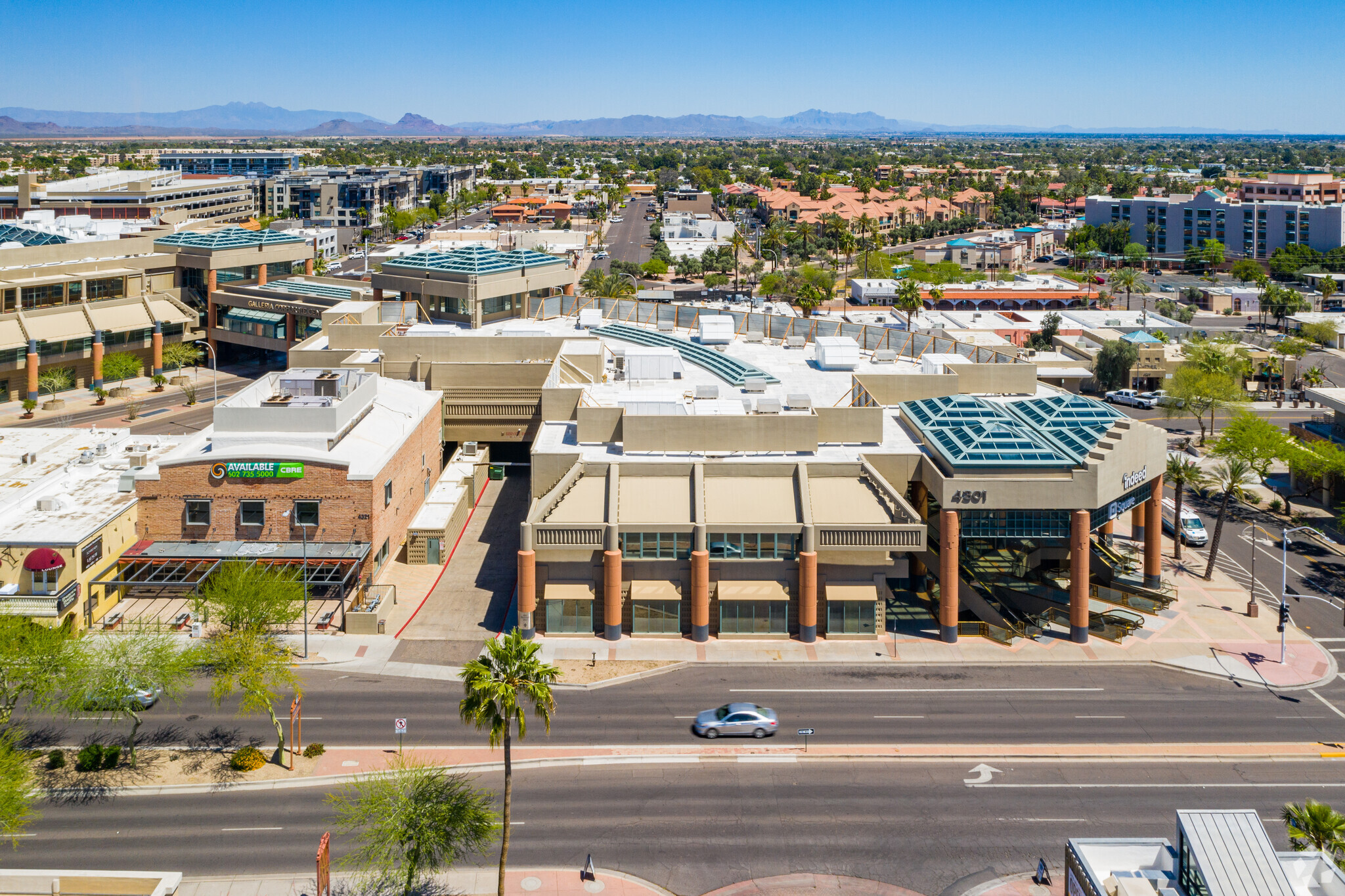 4301 N Scottsdale Rd, Scottsdale, Az 85251 - Office For Lease 