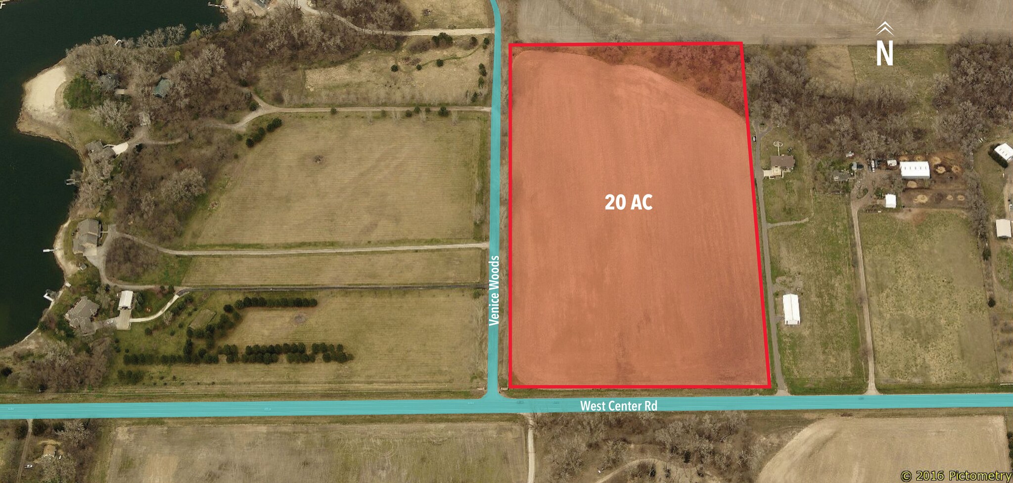 West Center Rd, Waterloo, NE for sale Primary Photo- Image 1 of 1