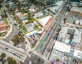 4557-4575 W Adams Blvd, Los Angeles, CA - aerial  map view - Image1