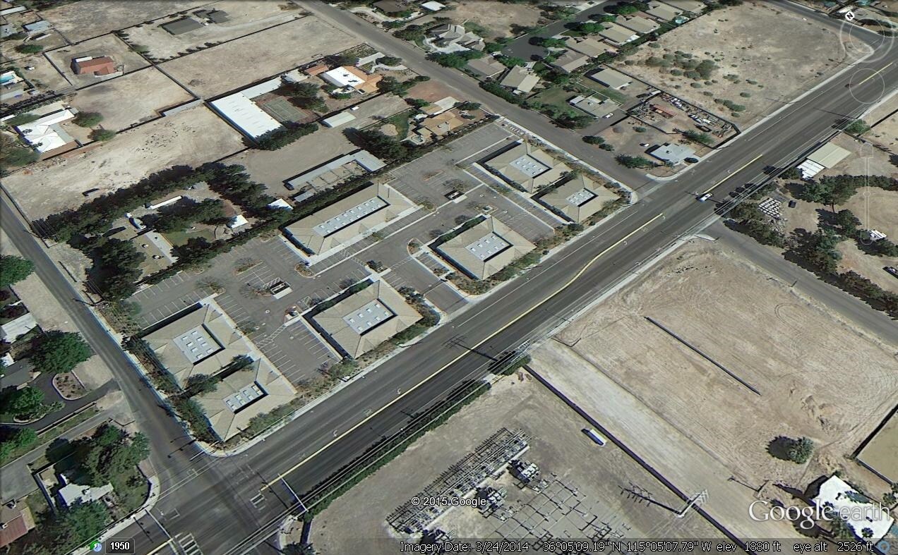 4020 E Russell Rd, Las Vegas, NV for sale Aerial- Image 1 of 1