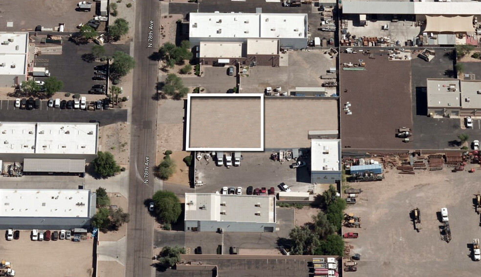 8643 N 78th Ave, Peoria, AZ for lease - Building Photo - Image 3 of 3