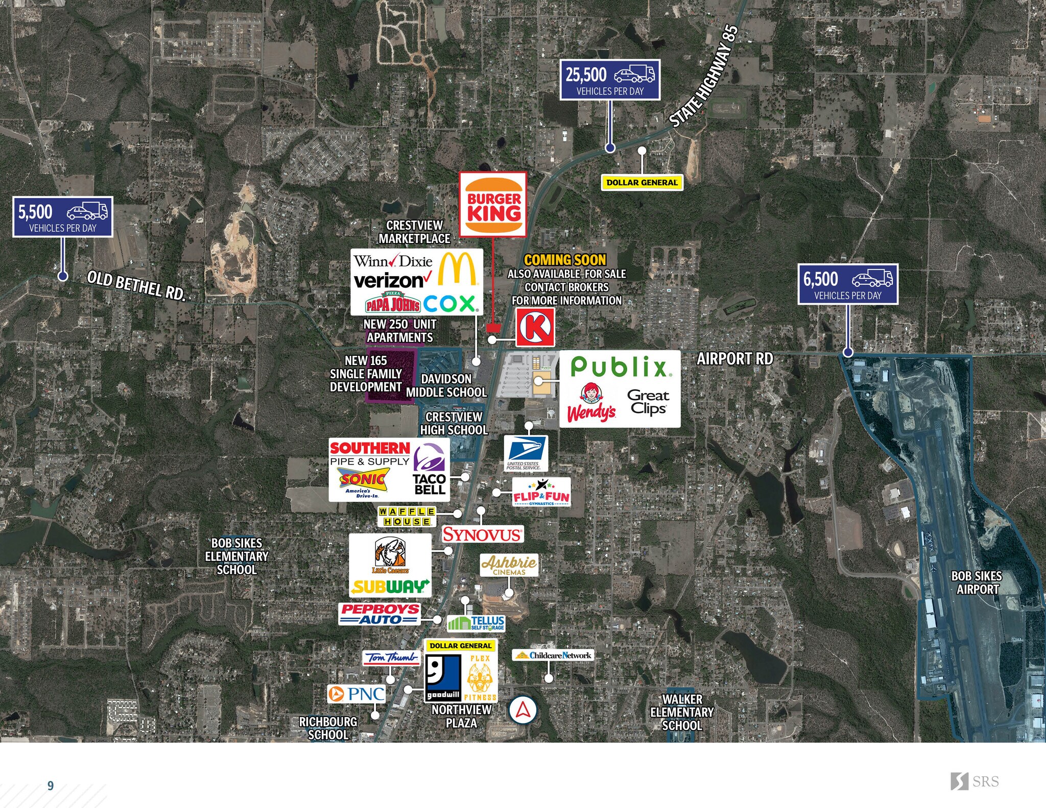 5730 Highway 85 N, Crestview, FL for sale Building Photo- Image 1 of 1