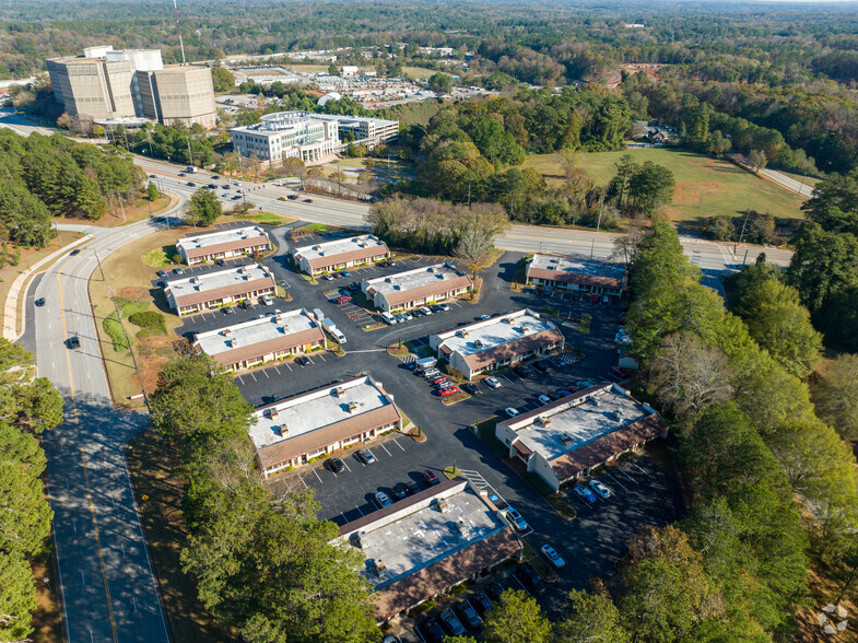 4294 Memorial Dr, Decatur, GA for lease - Aerial - Image 1 of 3