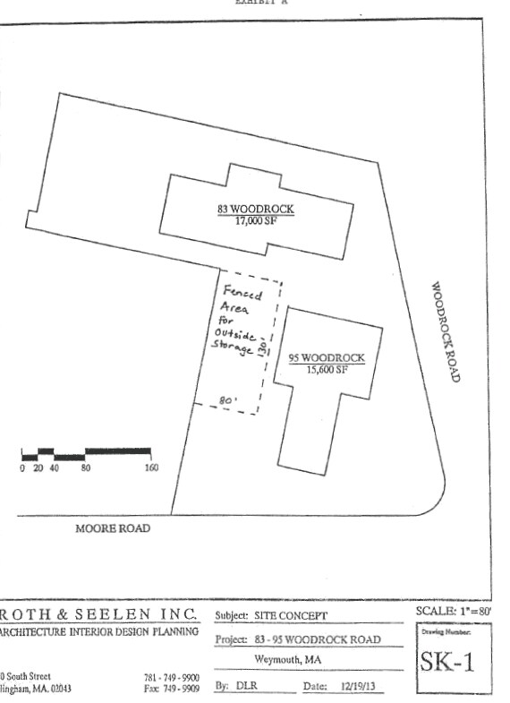 83 Woodrock Rd, Weymouth, MA 02189 Industrial for Lease
