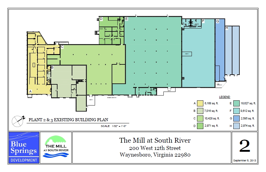 200 W 12th St, Waynesboro, VA for lease - Site Plan - Image 3 of 9