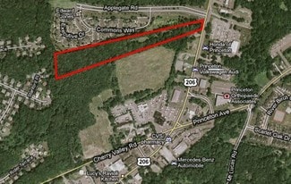 Route 206 Approx 1 acre buildable 200' of fro - Parking Garage
