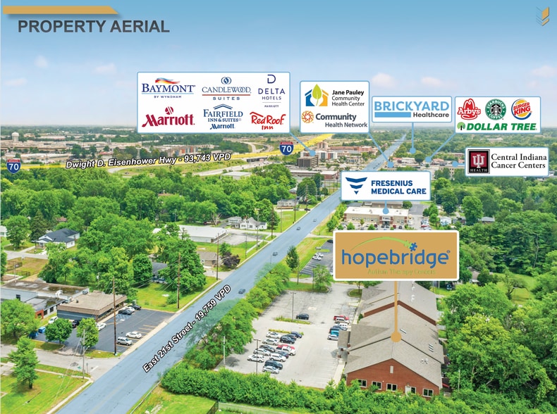 6635 E 21st St, Indianapolis, IN for sale - Building Photo - Image 2 of 11