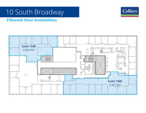 10 S Broadway, Saint Louis, MO for lease Floor Plan- Image 1 of 1