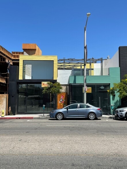 8461 Melrose Ave, West Hollywood, CA for lease - Building Photo - Image 1 of 15