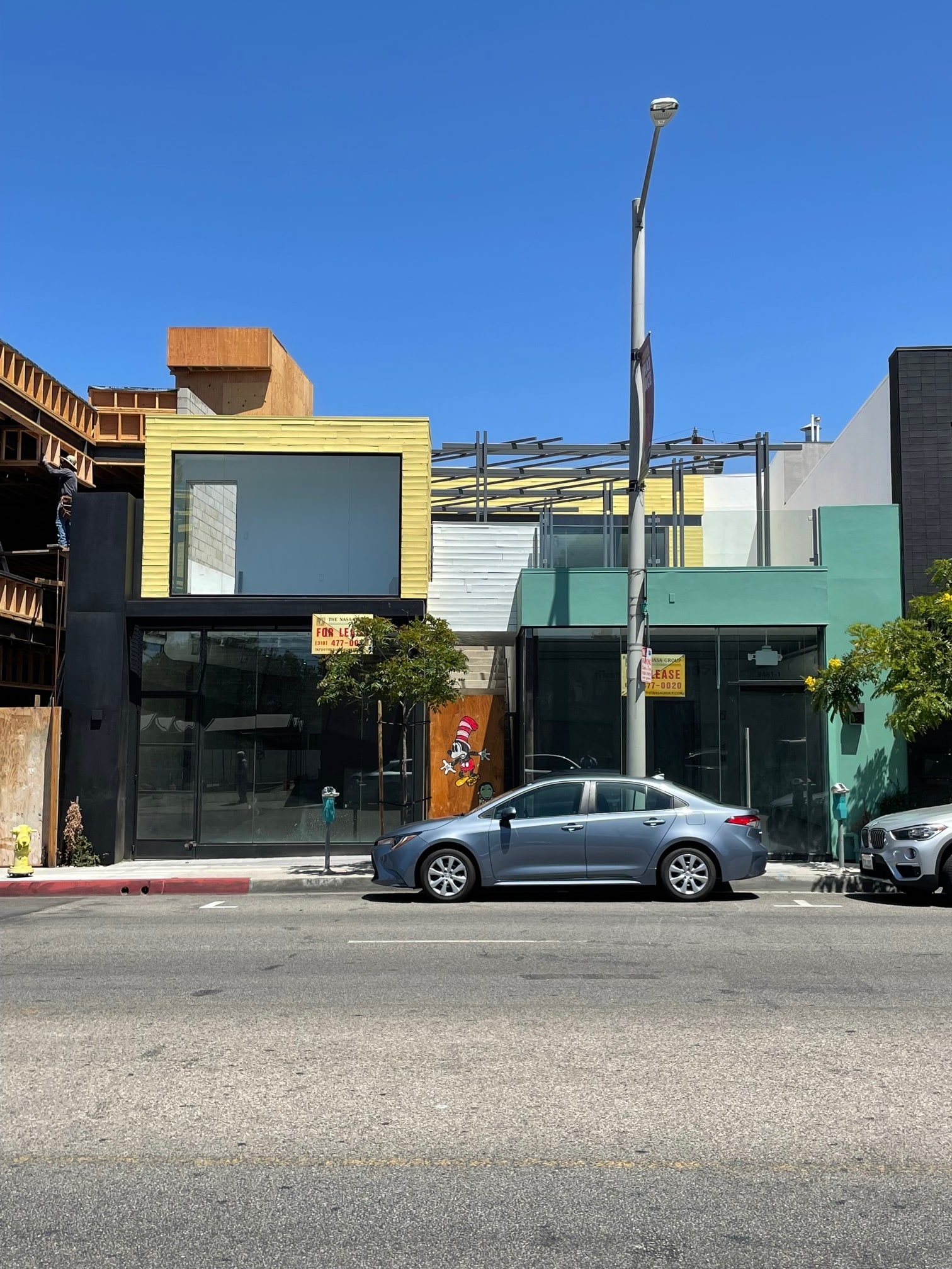8461 Melrose Ave, West Hollywood, CA for lease Building Photo- Image 1 of 16