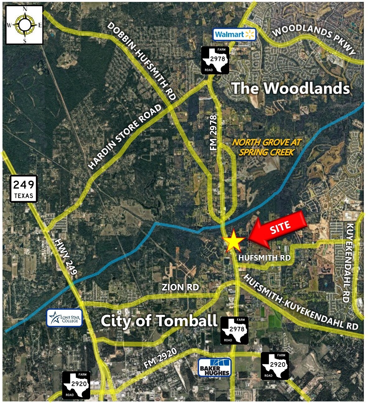 25306 Hufsmith - Kohrville Rd, Tomball, TX for sale Building Photo- Image 1 of 1