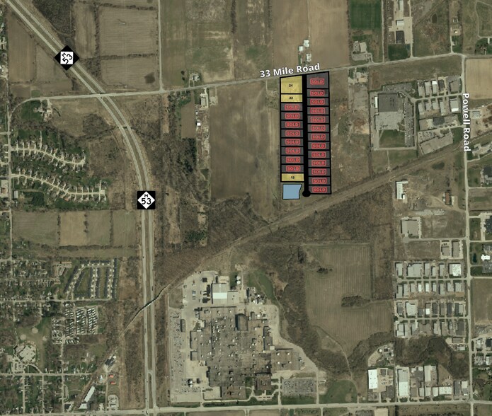 33 Mile Rd & M-53, Bruce Township, MI for sale - Building Photo - Image 1 of 1