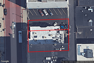 58 Ionia Ave SW, Grand Rapids, MI - AERIAL  map view