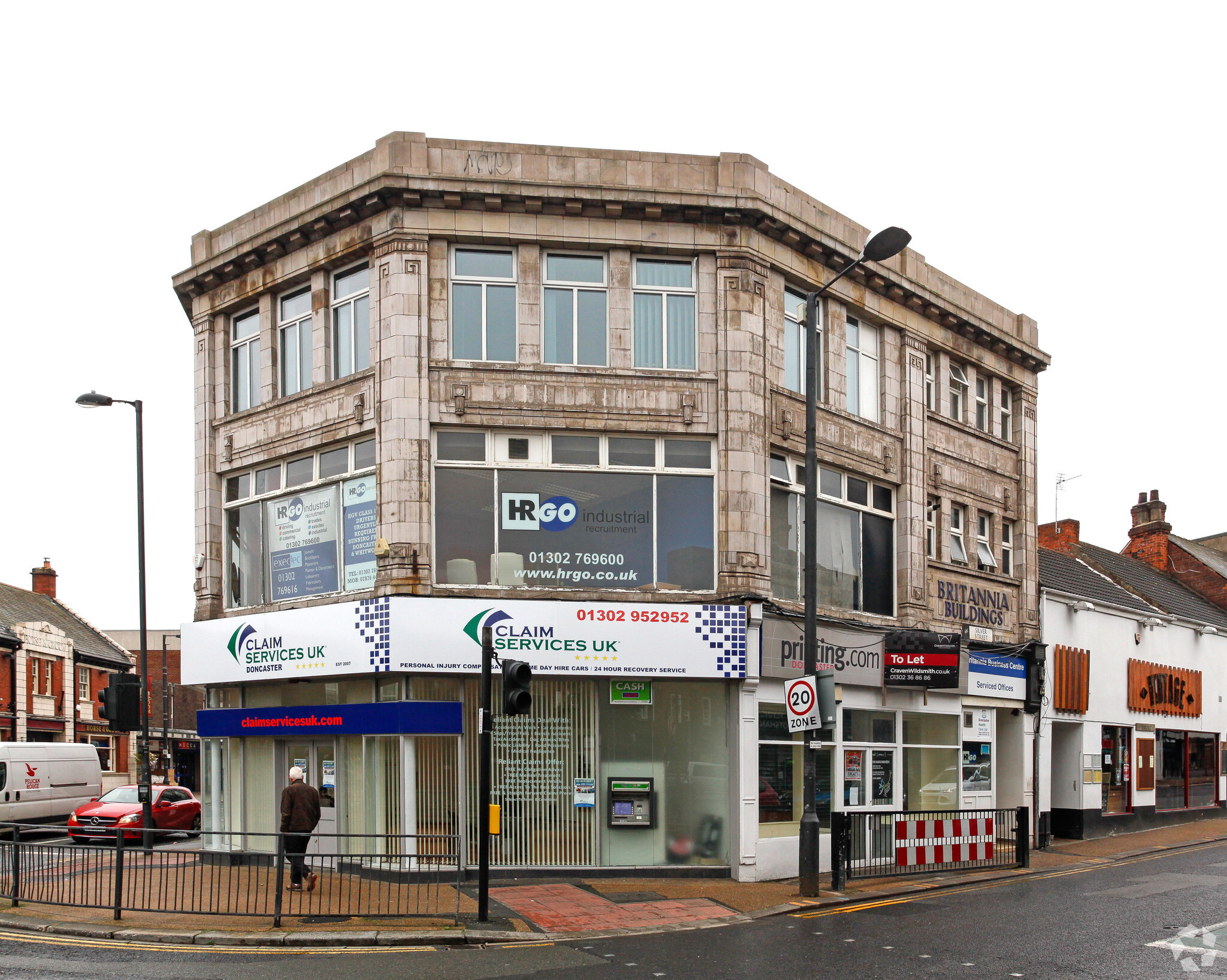 70-72 Silver St, Doncaster for sale Primary Photo- Image 1 of 1