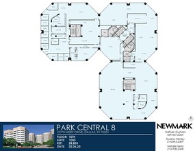 12750 Merit Dr, Dallas, TX for lease Floor Plan- Image 1 of 1