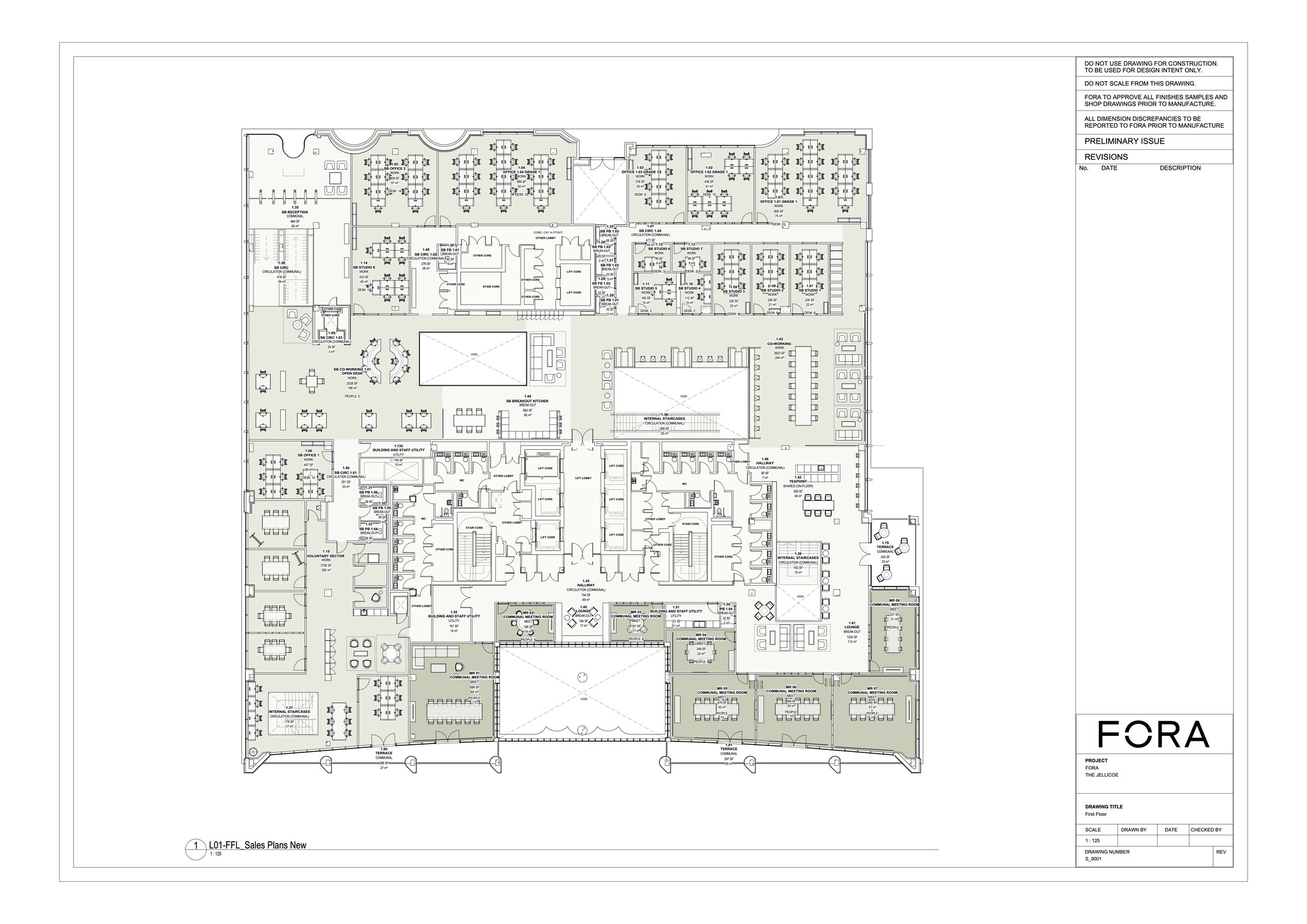 5 Beaconsfield St, London for lease Site Plan- Image 1 of 1