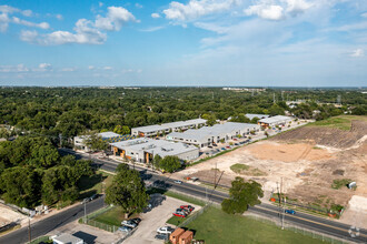 1023 Springdale Rd, Austin, TX - aerial  map view