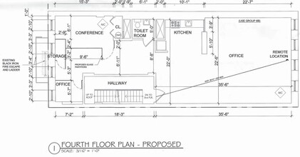 39-41 Wooster St, New York, NY for lease Floor Plan- Image 2 of 5