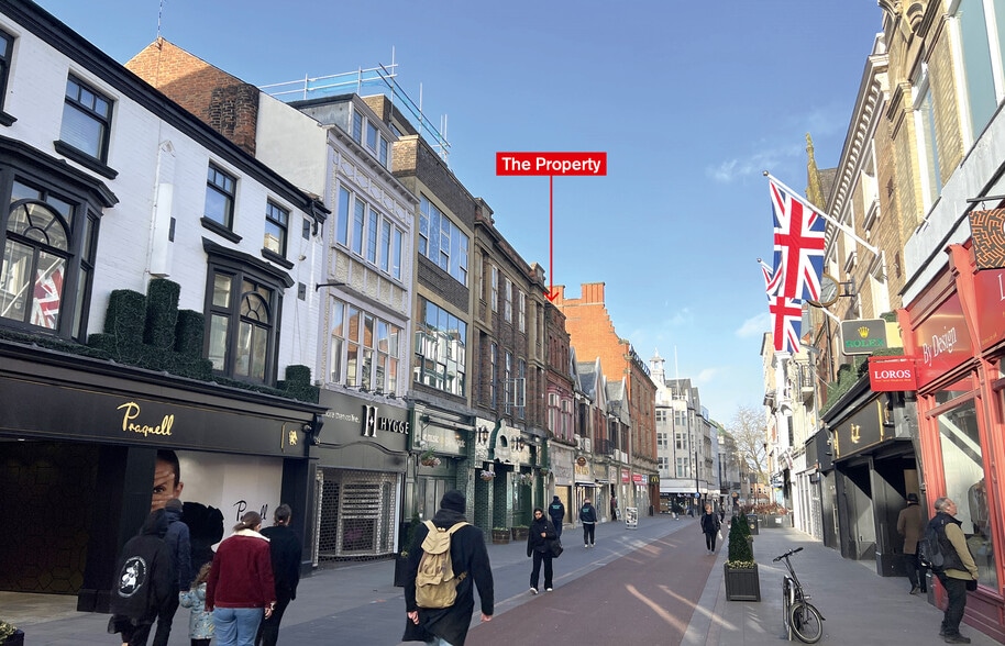 15 Market St, Leicester for lease - Building Photo - Image 2 of 4