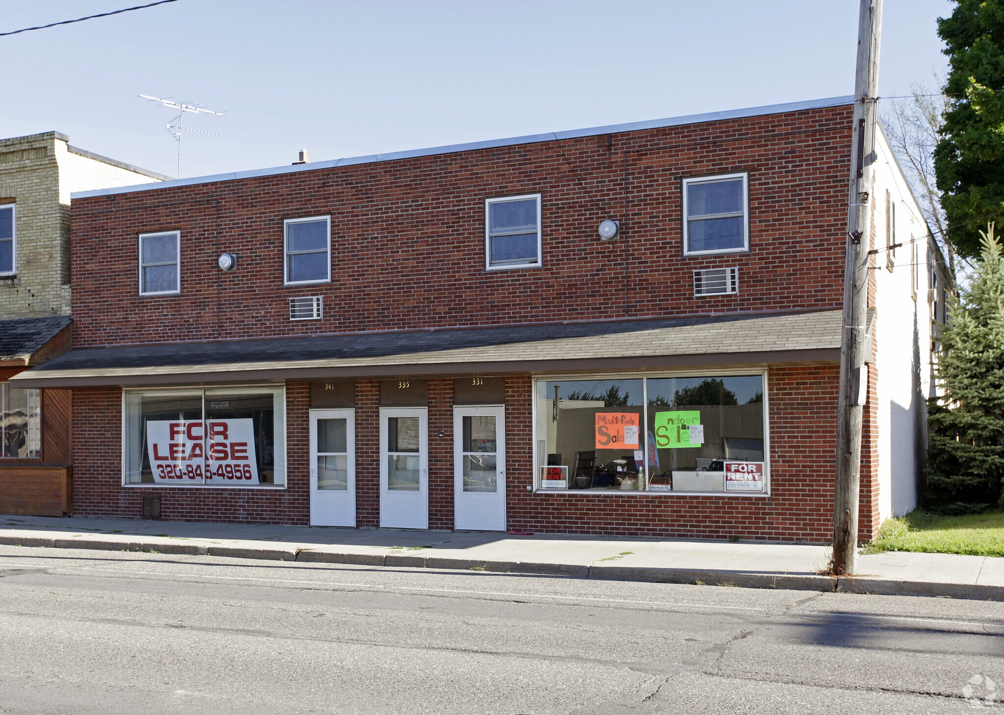 331-341 Railroad Ave, Albany, MN for sale Primary Photo- Image 1 of 1