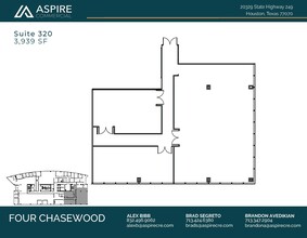 20333 State Highway 249, Houston, TX for lease Floor Plan- Image 1 of 1