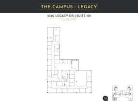 5340 Legacy Dr, Plano, TX for lease Floor Plan- Image 1 of 1