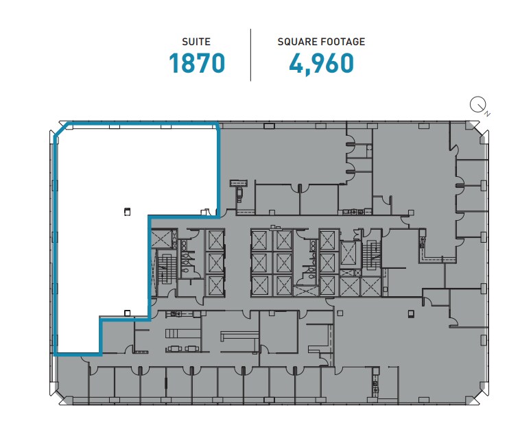 1111 3rd Ave, Seattle, WA for lease Floor Plan- Image 1 of 1