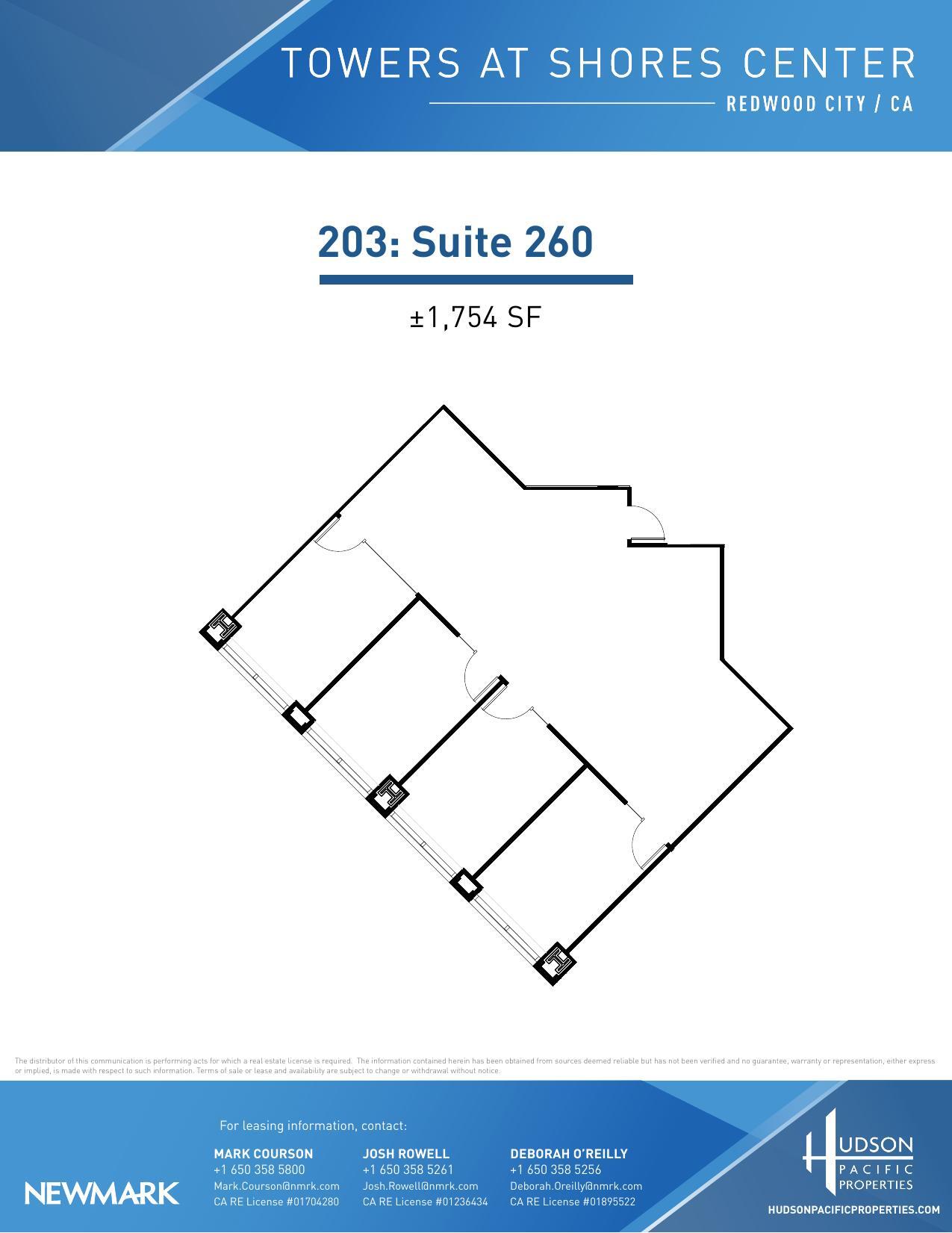 201 Redwood Shores Pky, Redwood City, CA for lease Floor Plan- Image 1 of 1