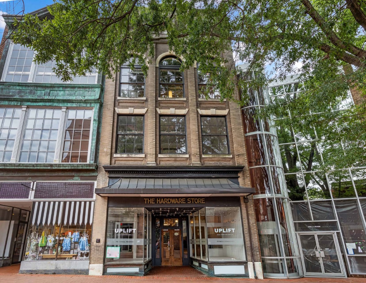 316-318 E Main St, Charlottesville, VA for lease Building Photo- Image 1 of 6