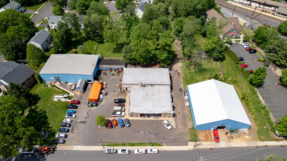 180 S Clinton St, Doylestown, PA for sale - Aerial - Image 2 of 4