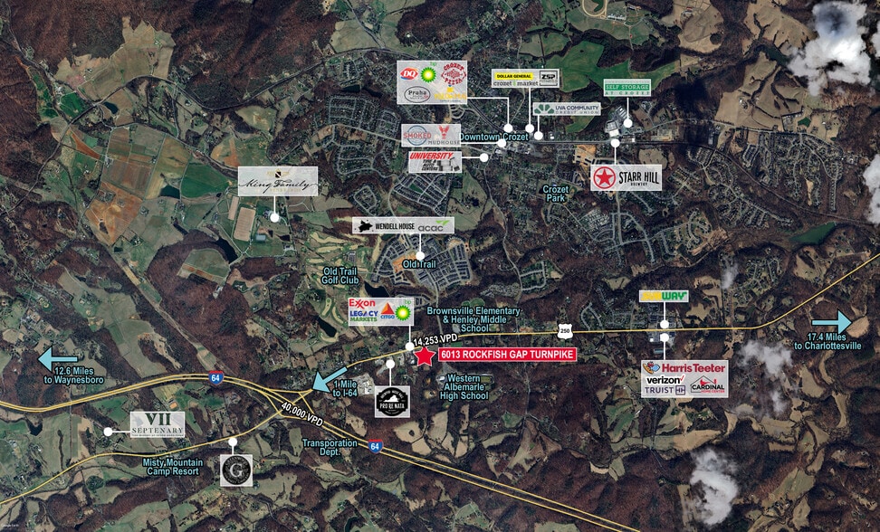 6013 Rockfish Gap Tpke, Crozet, VA for sale - Building Photo - Image 3 of 4